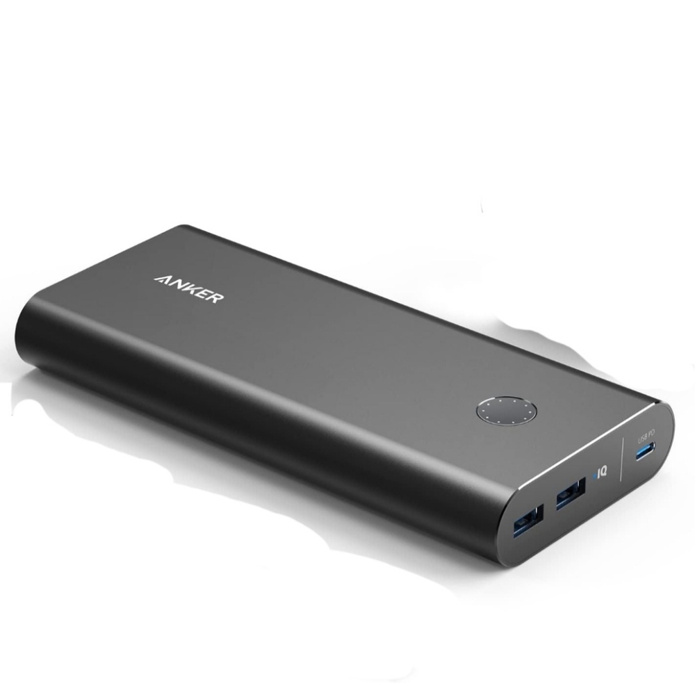 Anker PowerCore+ 26800mAh PD 45W with 45W Wall Charger